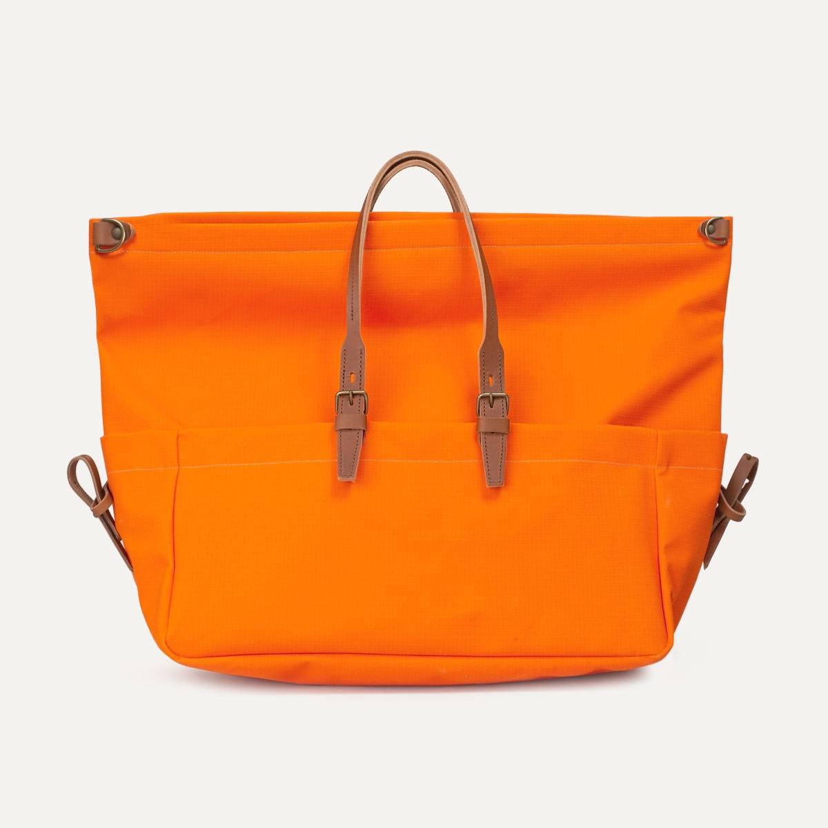 orange man bag