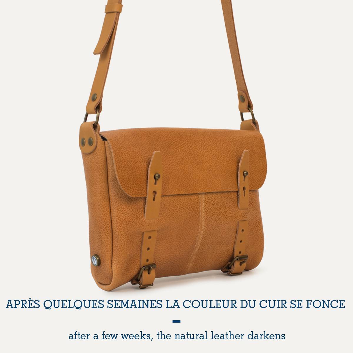 Sac Forestier Janis - Naturel (image n°7)