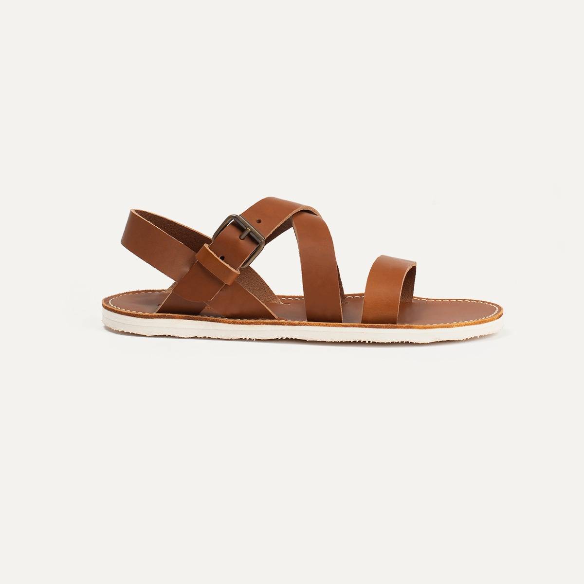 Leather Sandals Men Made in France