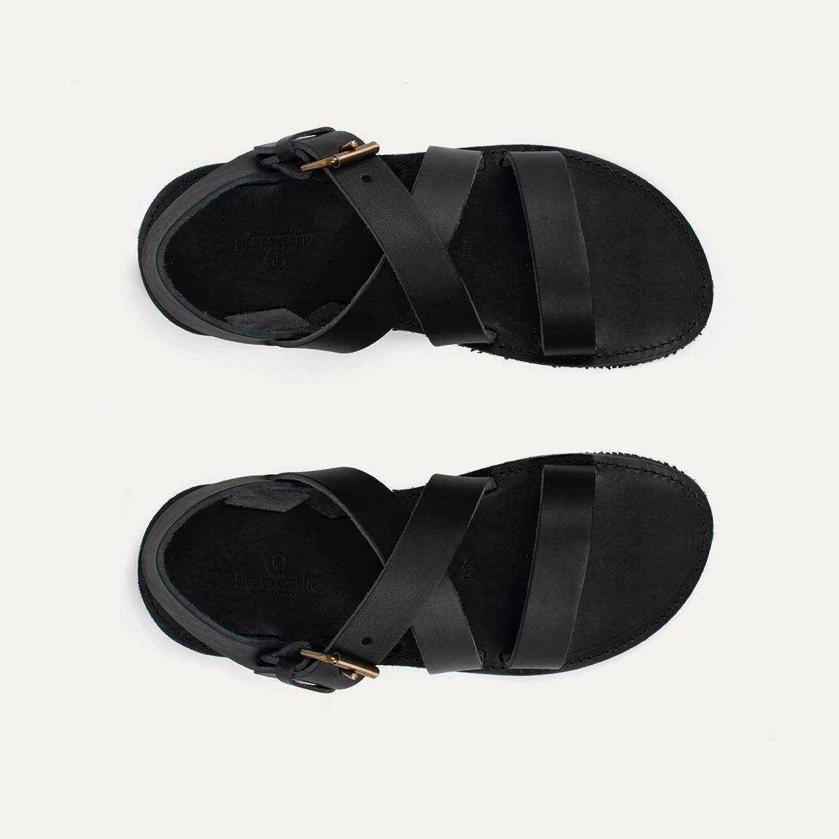 Durable Genuine Leather Sandal - streetstylemen