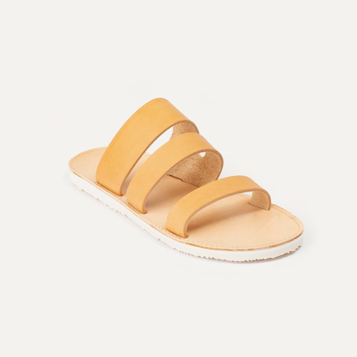 Sandales cuir Athos - Naturel (image n°3)