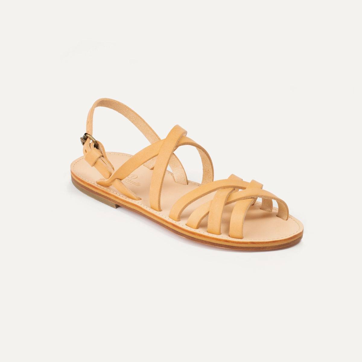 Majour leather sandals - Natural (image n°2)