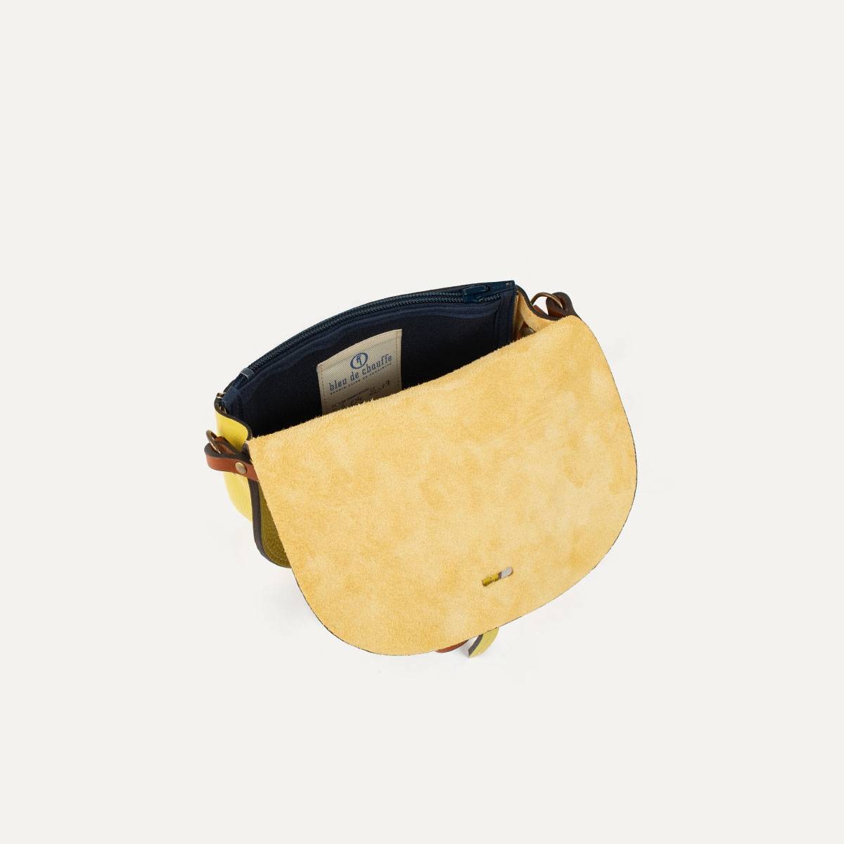 Java mini Postman bag - Yellow (image n°7)