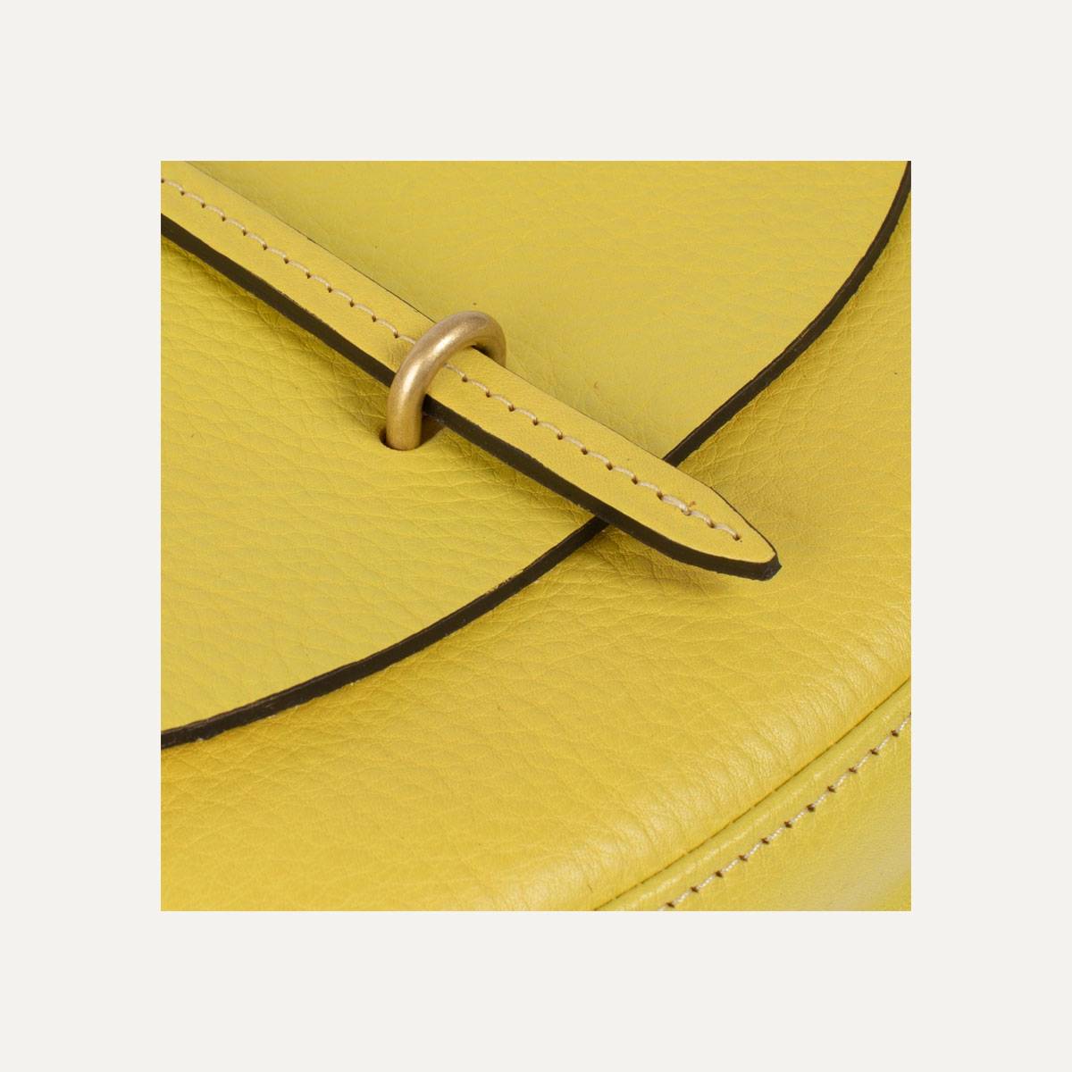 Java mini Postman bag - Yellow (image n°8)