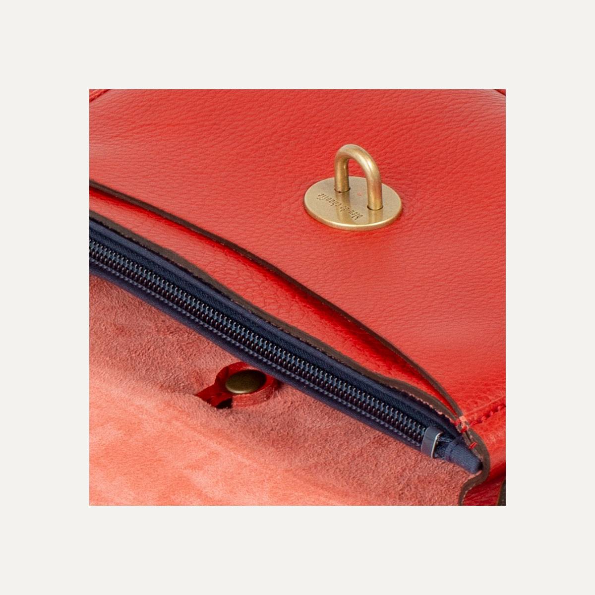 Sac postier Pastis - Rouge (image n°6)