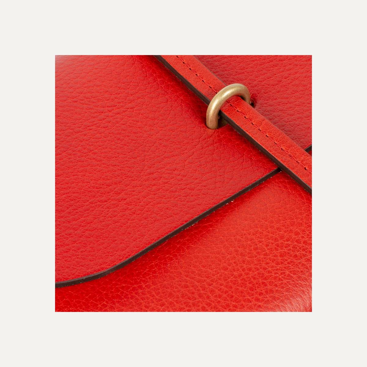 Pastis handbag -  Red (image n°7)