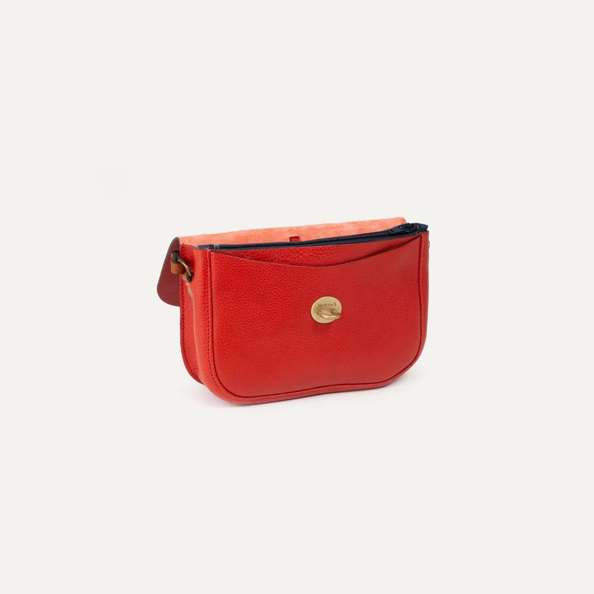 Sac postier Pastis - Rouge (image n°4)