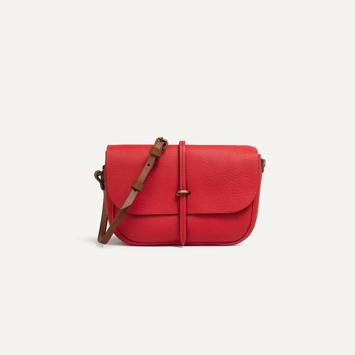 Sac postier Pastis - Rouge (image n°1)