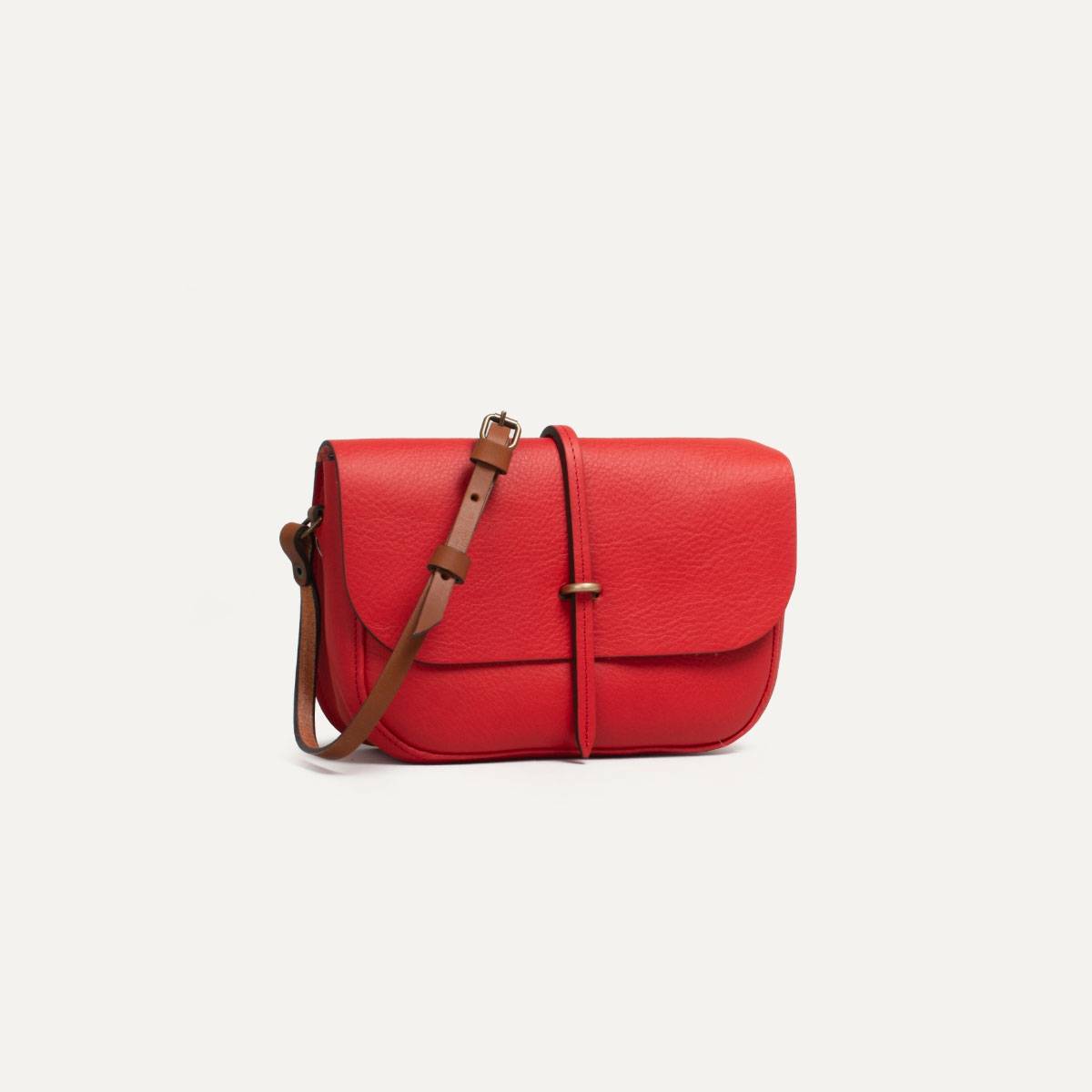 Sac postier Pastis - Rouge (image n°2)