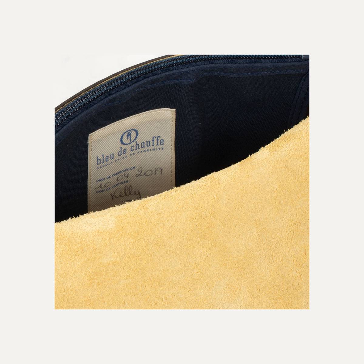 Sac postier Pastis - Jaune (image n°7)