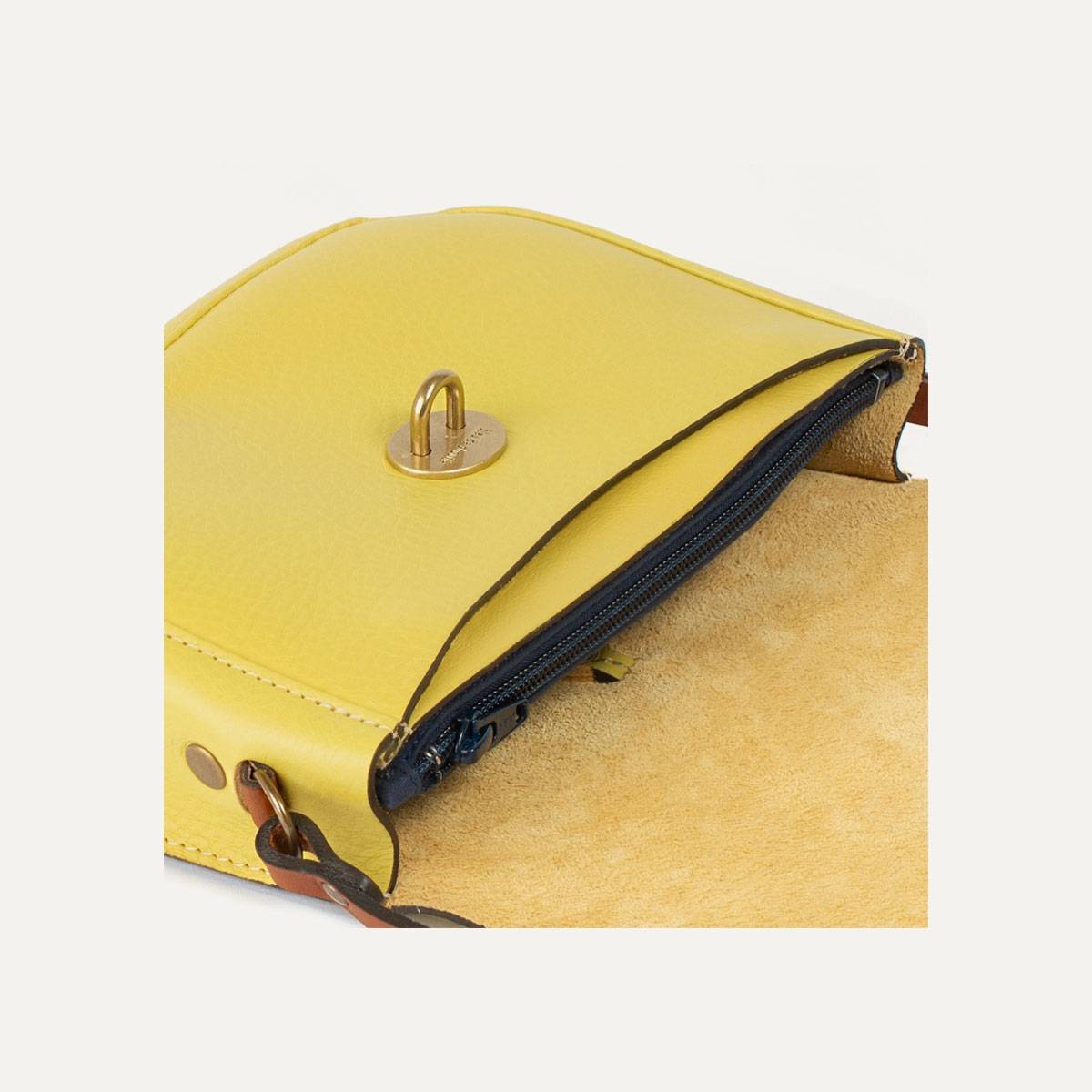 Sac postier Pastis - Jaune (image n°8)