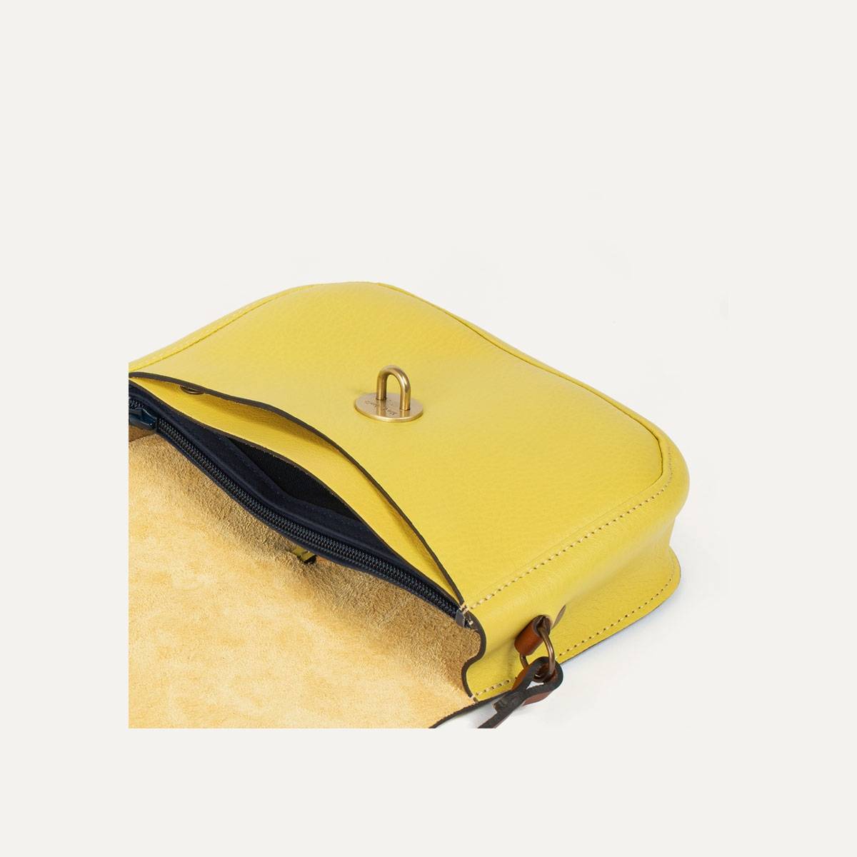 Sac postier Pastis - Jaune (image n°9)
