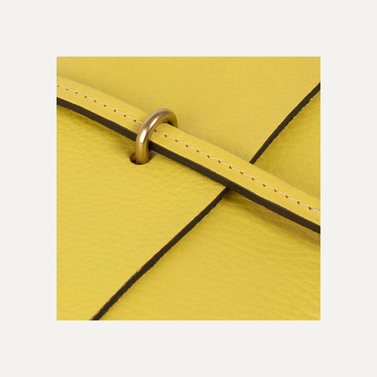 Pastis handbag -  Yellow (image n°10)