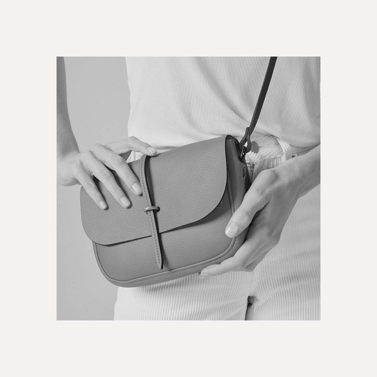 Mini Postman bag Pastiche- Natural (image n°10)
