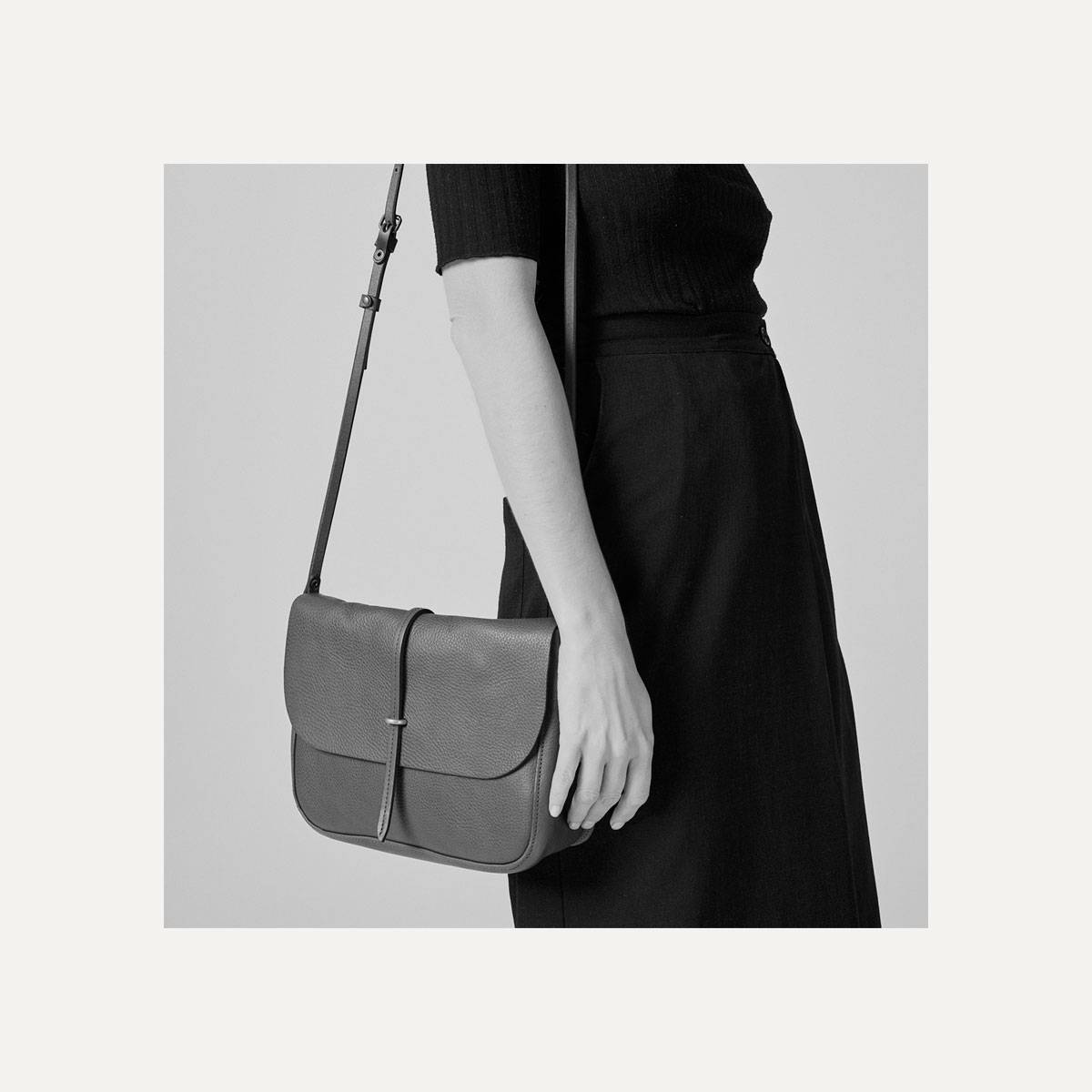 Sac postier Pastel  - Pain Brûlé (image n°8)