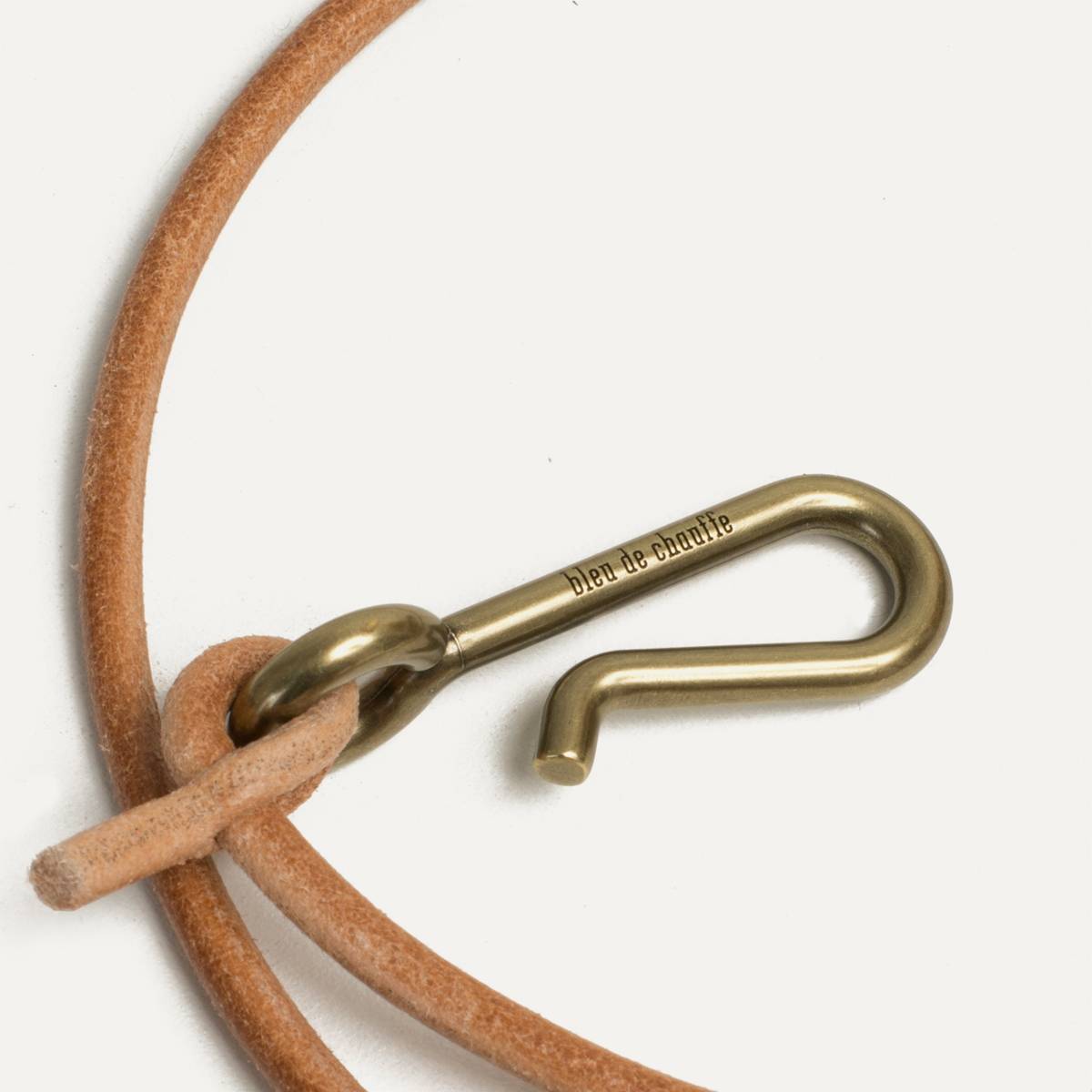 Lacet key ring - Natural (image n°2)