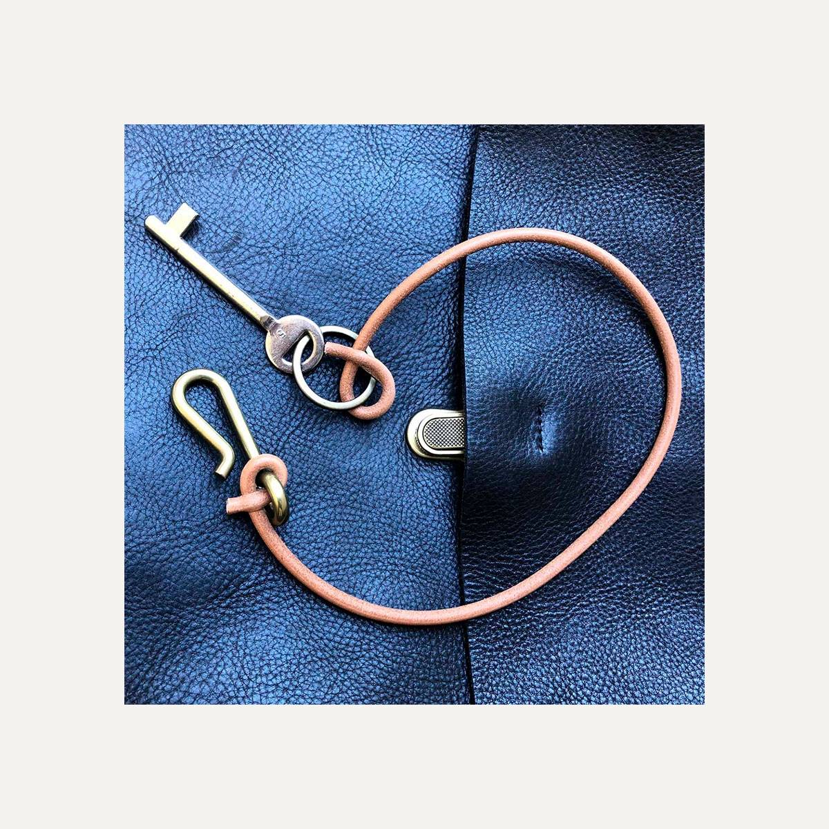 Lacet key ring - Natural (image n°3)
