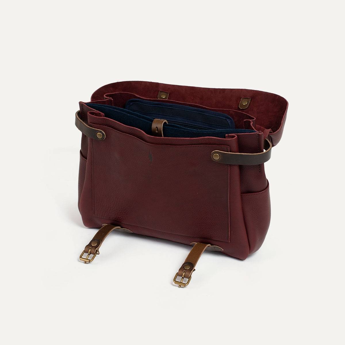 Eclair bag Bleu de Chauffe x Blitz - Expresso (image n°5)