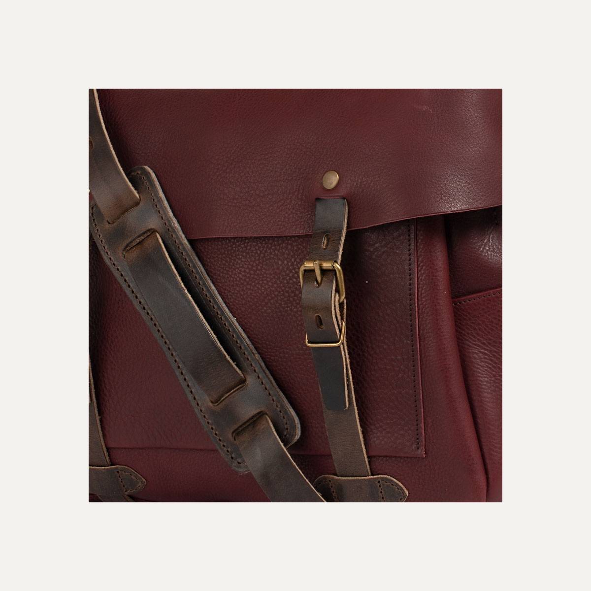 Eclair bag Bleu de Chauffe x Blitz - Expresso (image n°7)