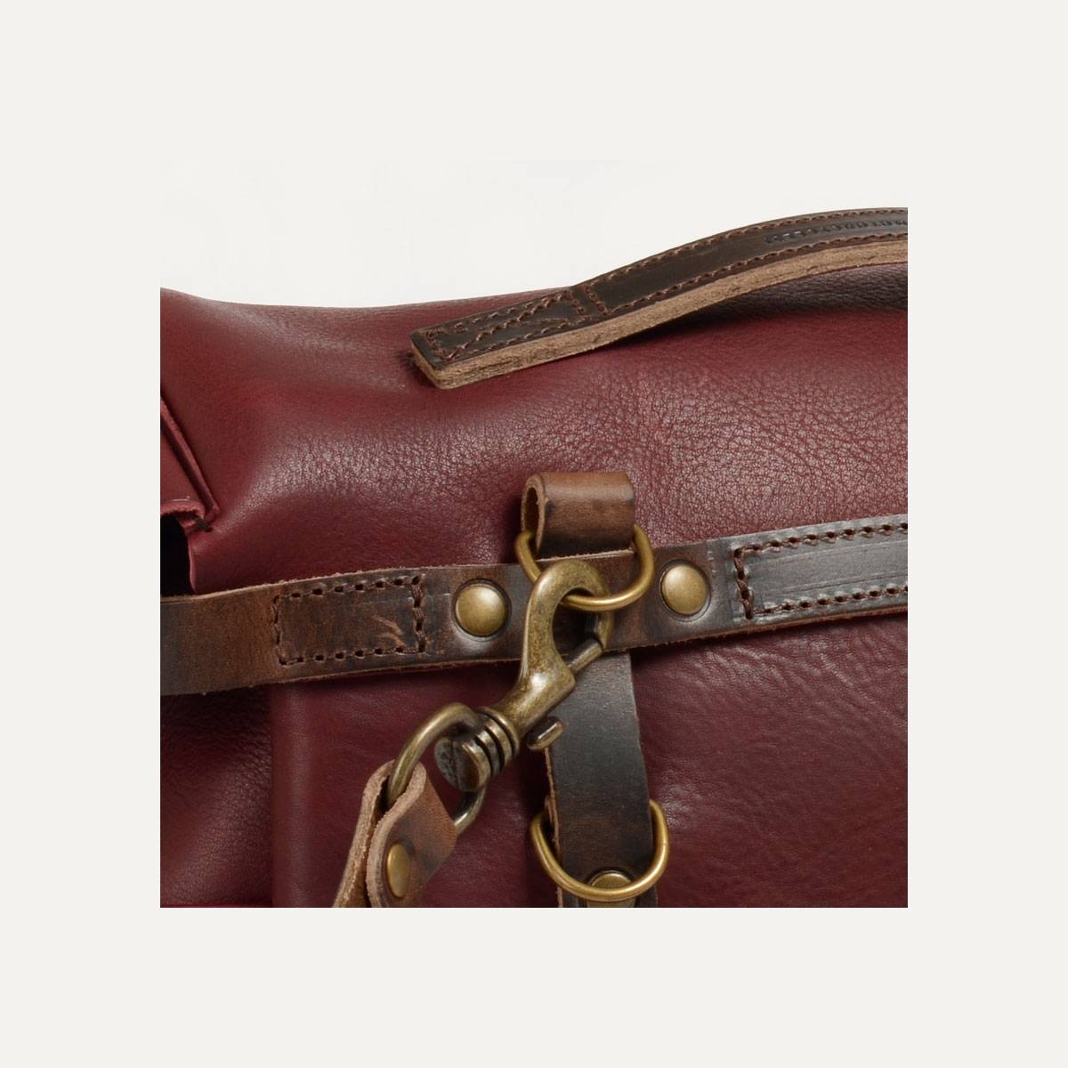 Eclair bag Bleu de Chauffe x Blitz - Expresso (image n°8)