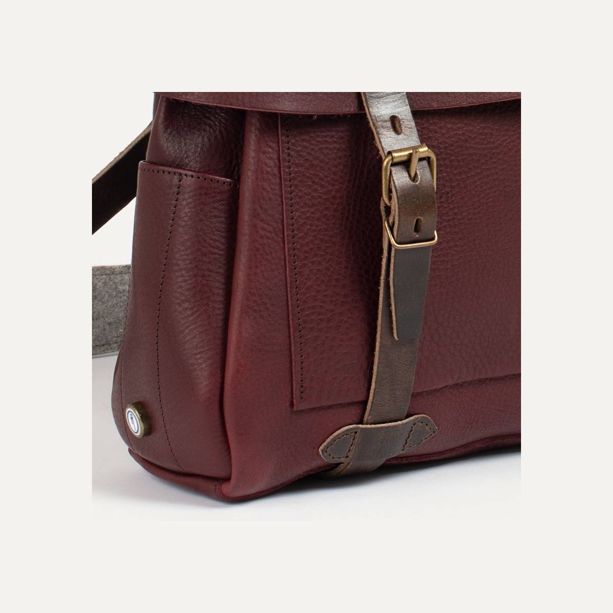 Eclair bag Bleu de Chauffe x Blitz - Expresso (image n°9)