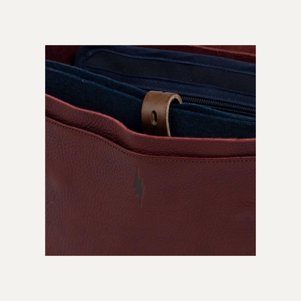 Eclair bag Bleu de Chauffe x Blitz - Expresso (image n°10)