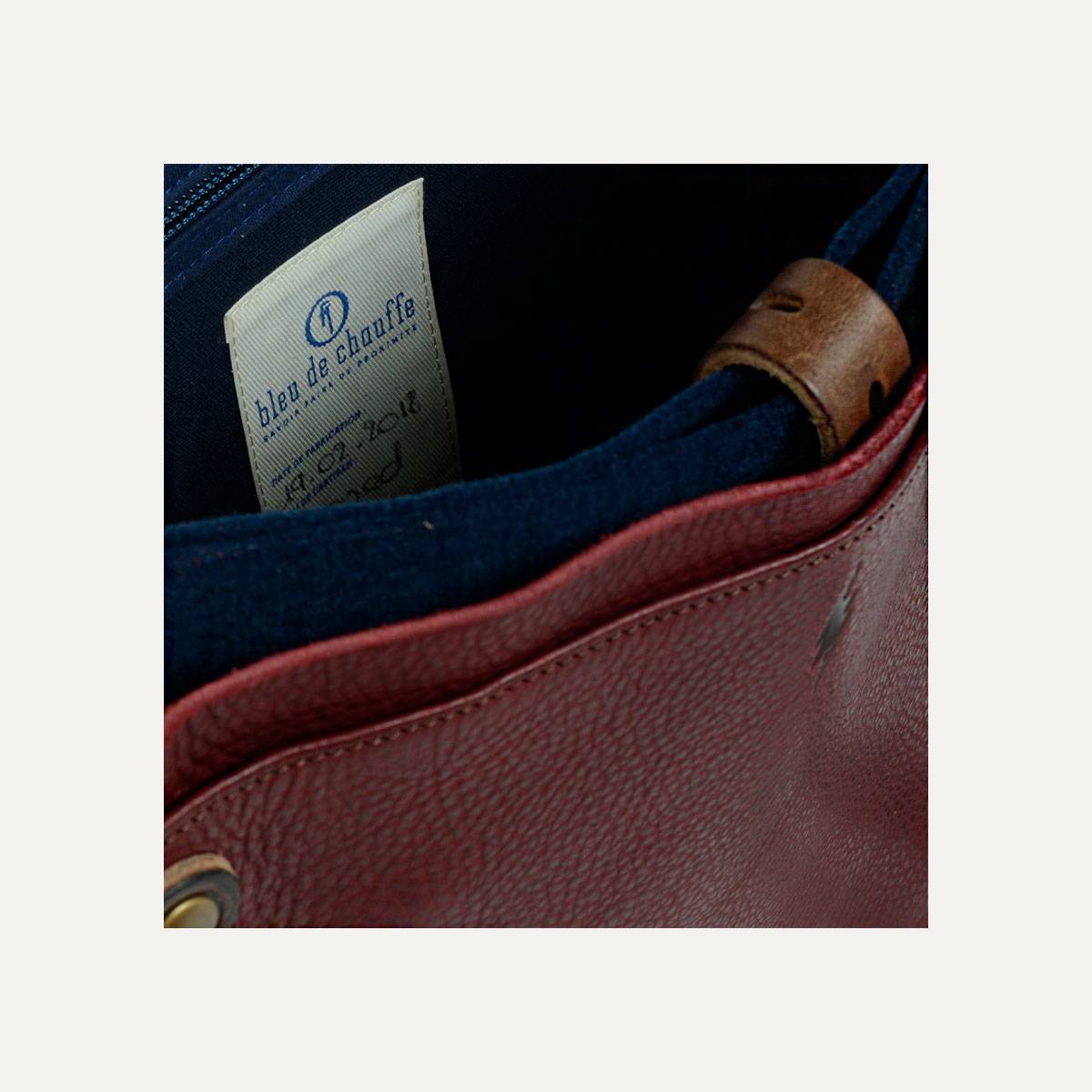 Eclair bag Bleu de Chauffe x Blitz - Expresso (image n°11)