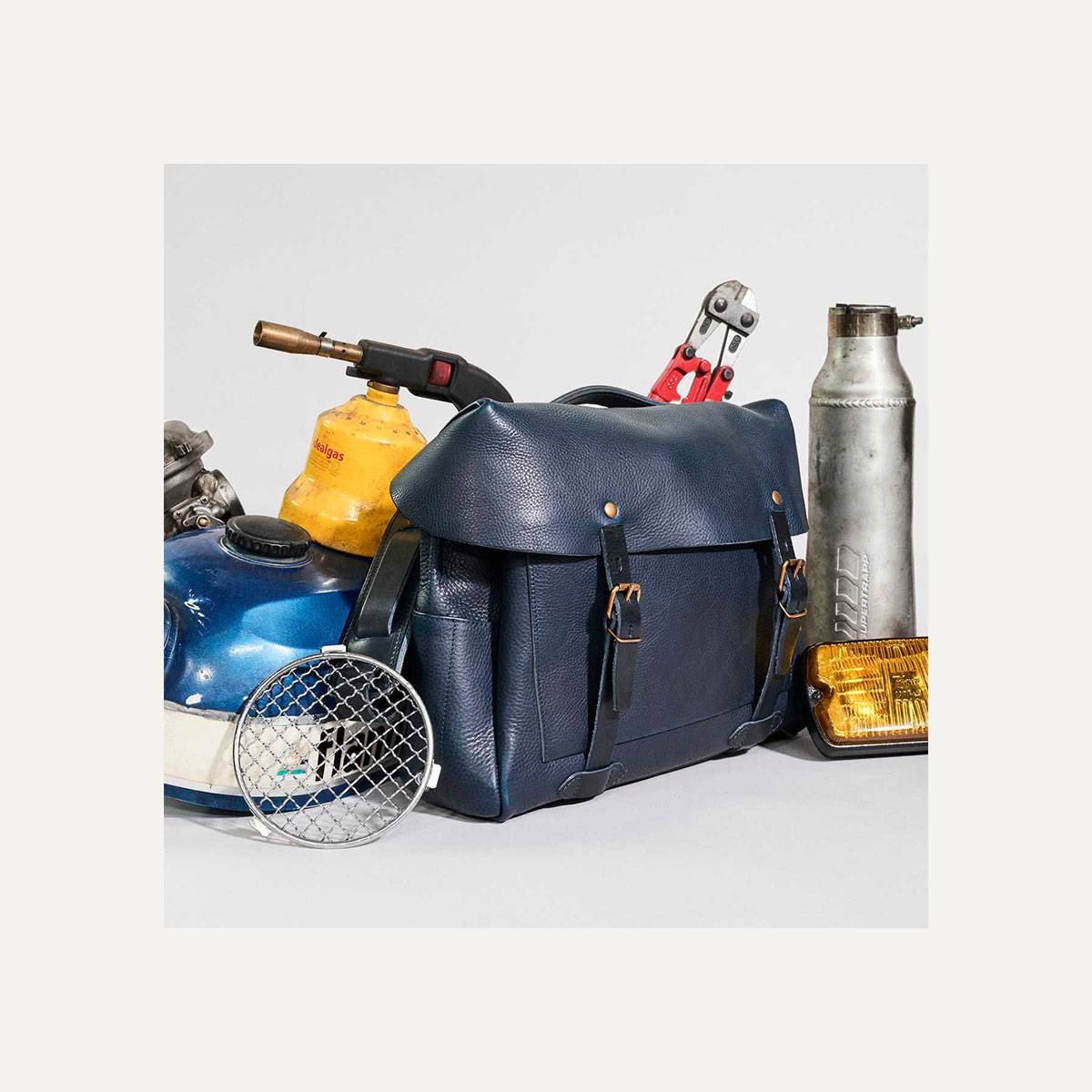 Eclair bag Bleu de Chauffe x Blitz - Expresso (image n°12)