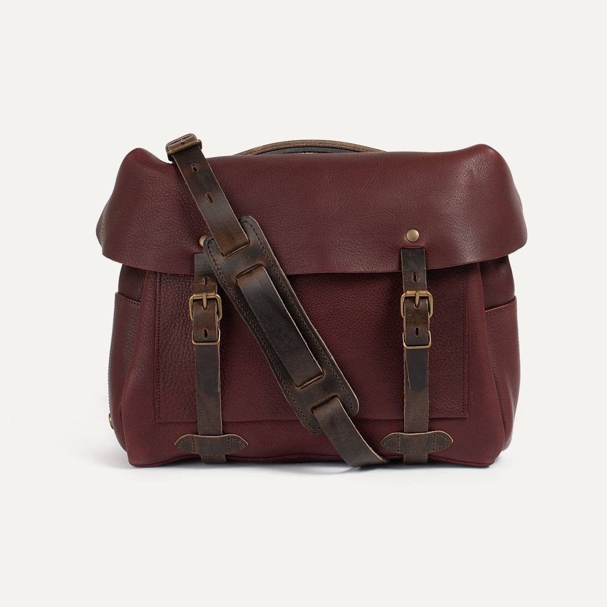 Eclair bag Bleu de Chauffe x Blitz - Expresso (image n°1)