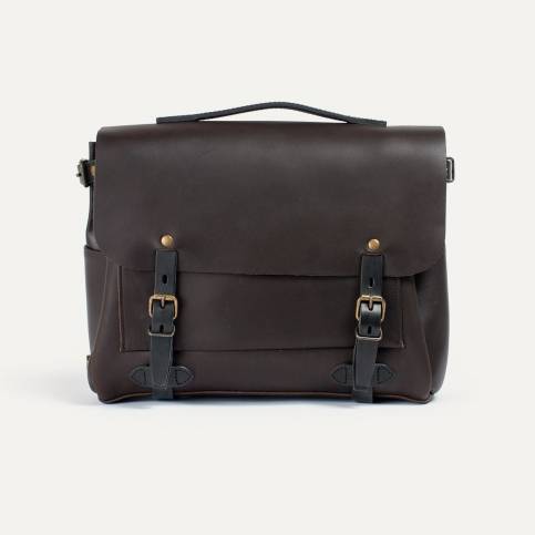 Sac Postier Eclair M - Kenya / Noir