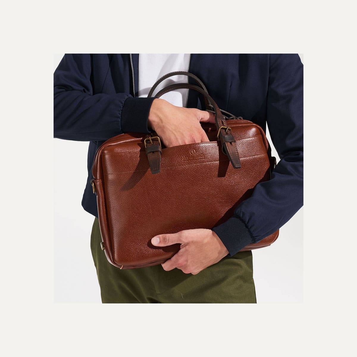 Sac business Folder - Kaki (image n°8)