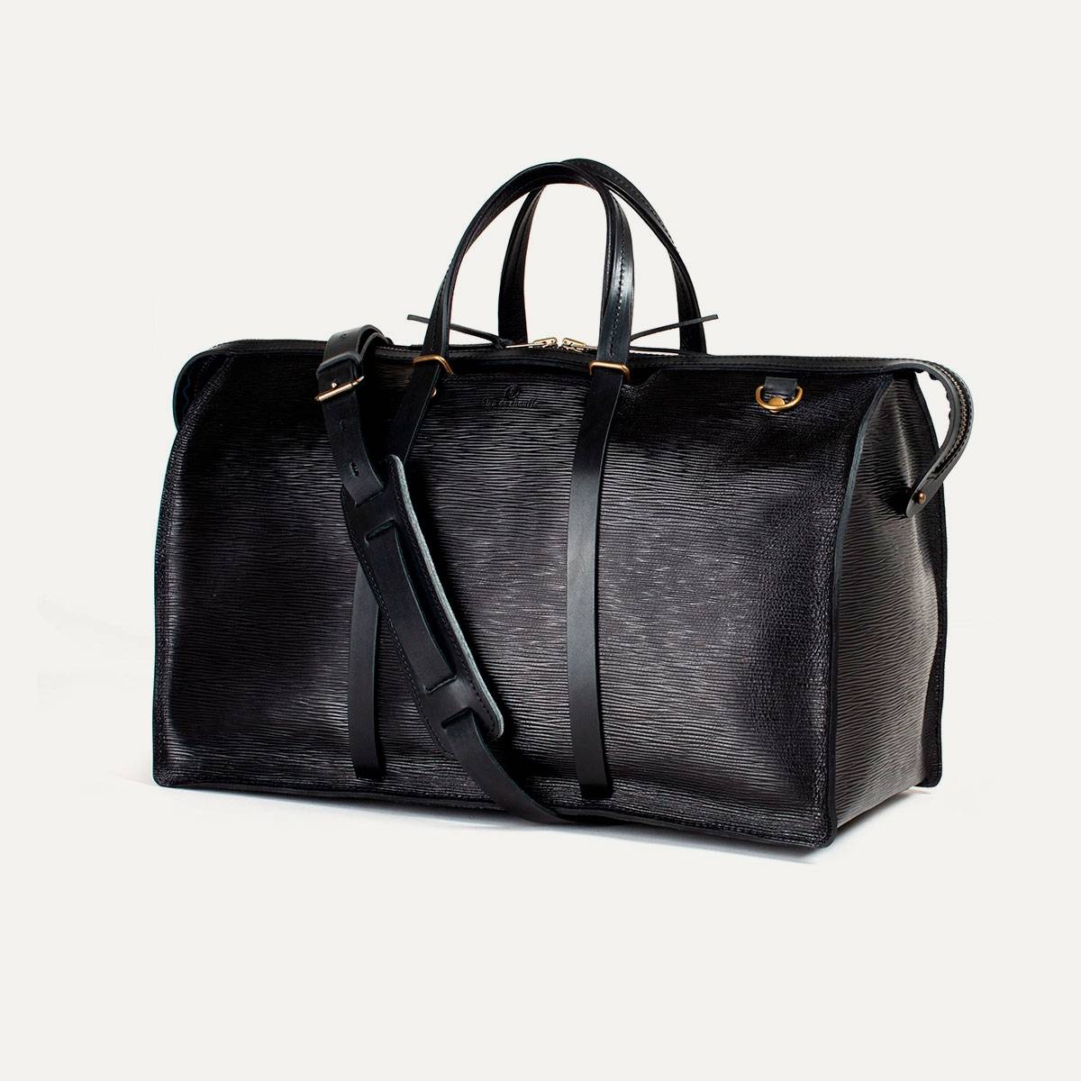 Sac de voyage Jules - Peeble Black (image n°3)