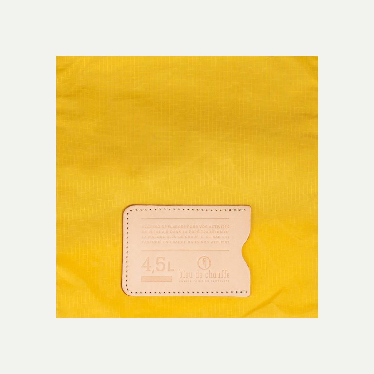 Trousse de toilette Bantou - Sun Yellow (image n°5)