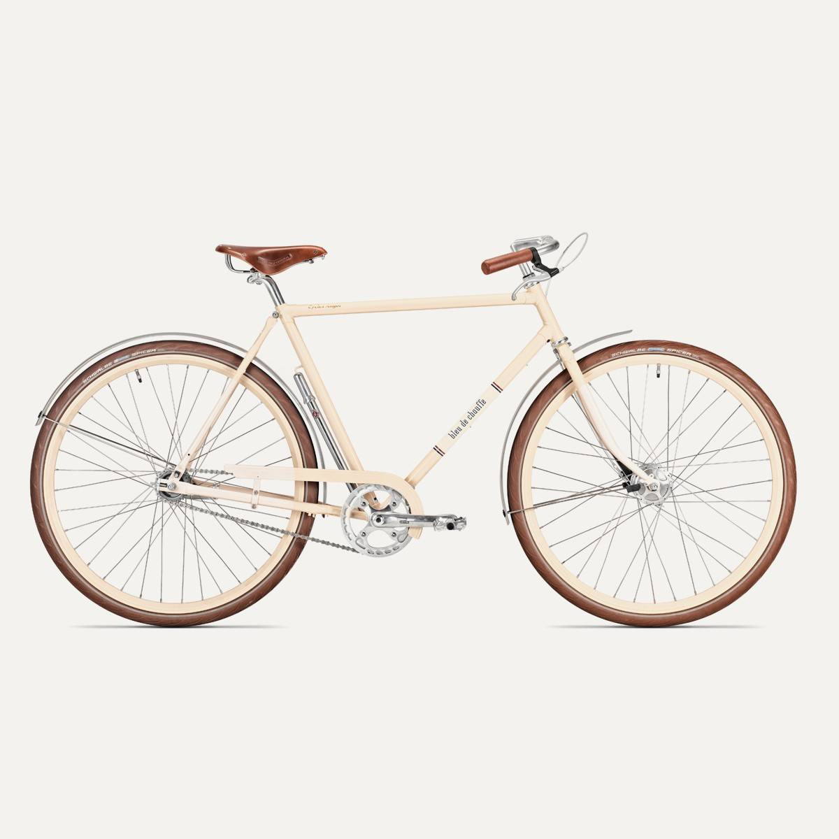 Vélodrome Bicycle - Cream (image n°1)