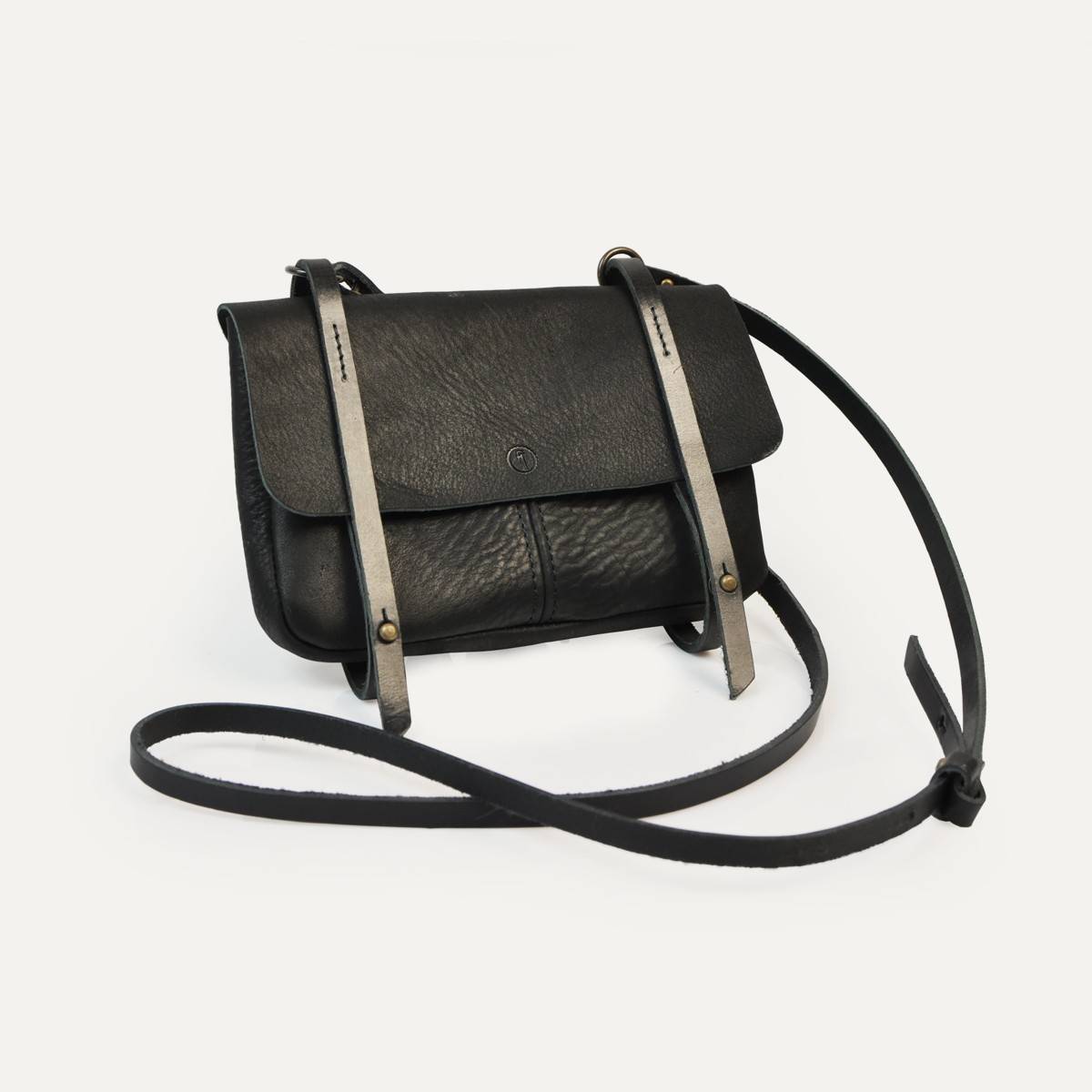 old Pastel bag - Black (image n°1)