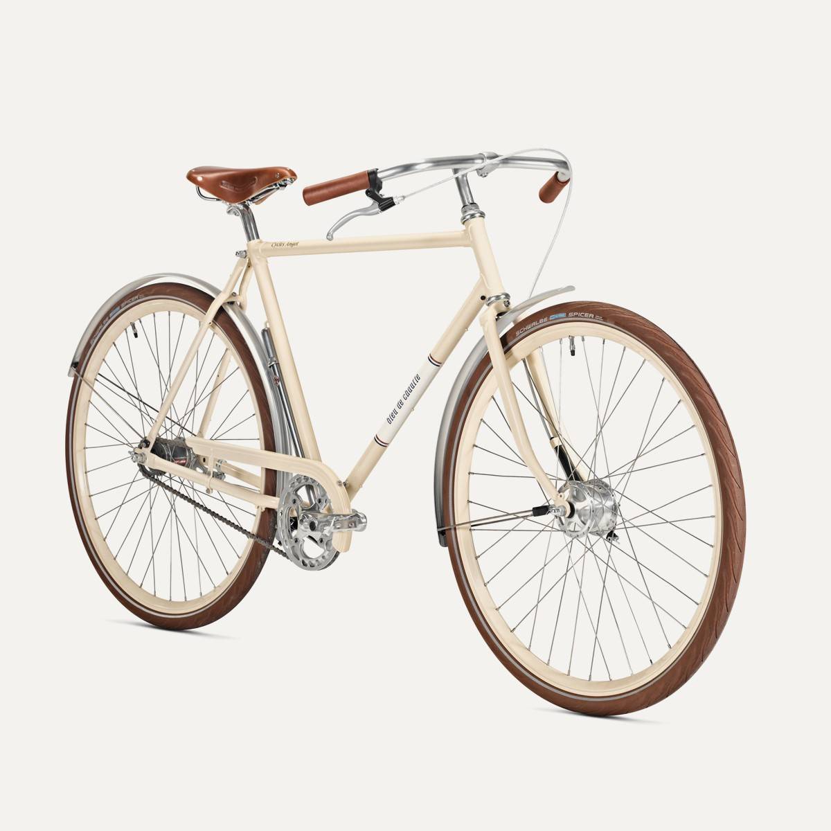 Vélodrome Bicycle - Cream (image n°2)