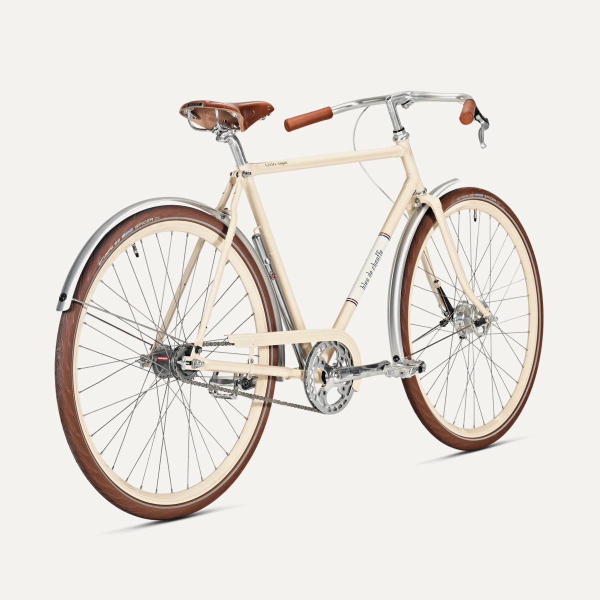 Vélodrome Bicycle - Cream (image n°3)