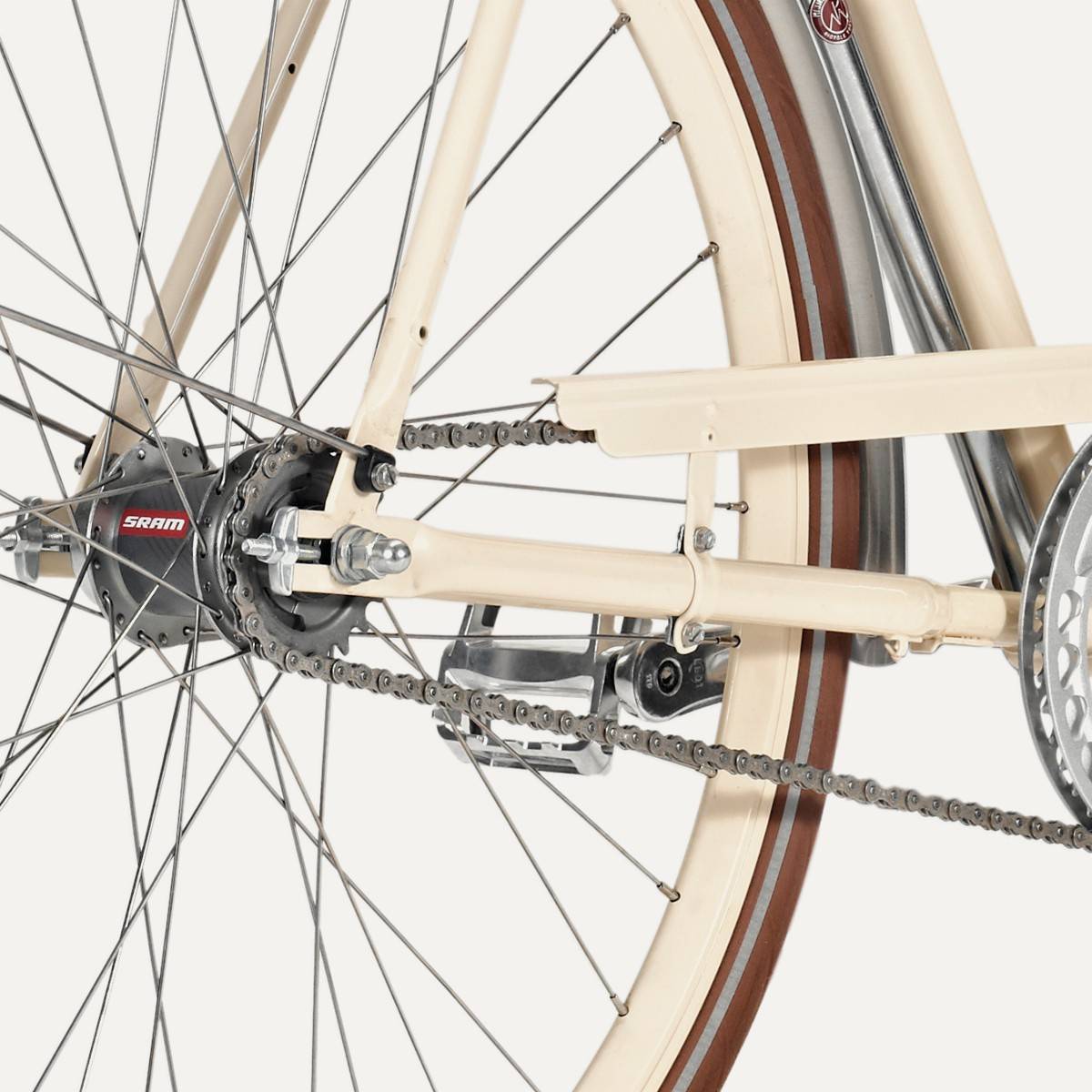 Vélodrome Bicycle - Cream (image n°4)