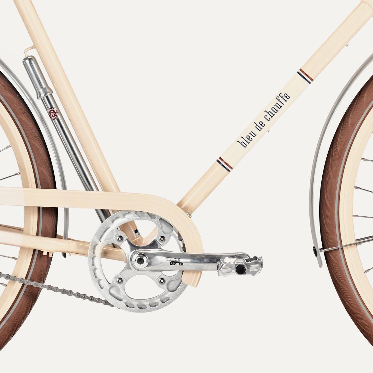 Vélodrome Bicycle - Cream (image n°5)