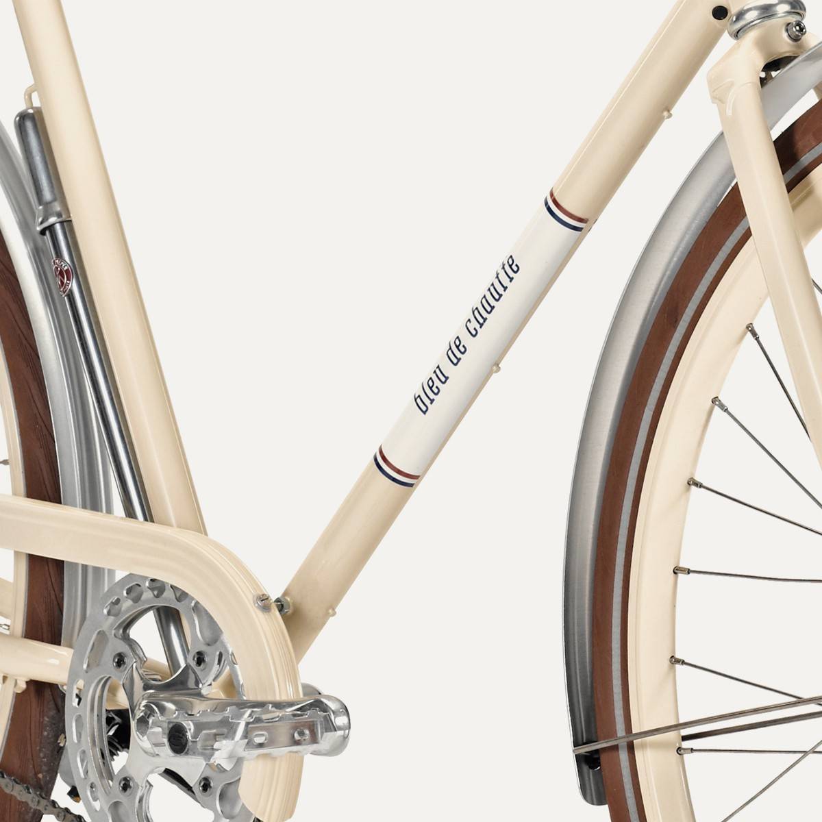 Vélodrome Bicycle - Cream (image n°6)