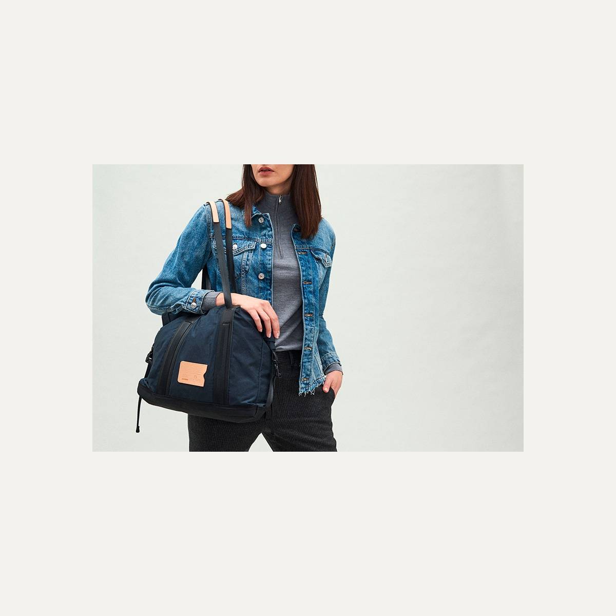 10L Barda Tote bag - Hague Blue (image n°14)