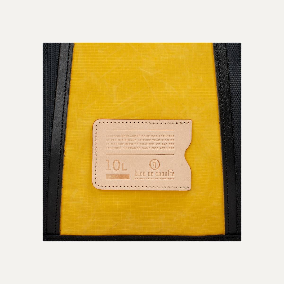 10L Barda Tote bag - Sun Yellow (image n°8)