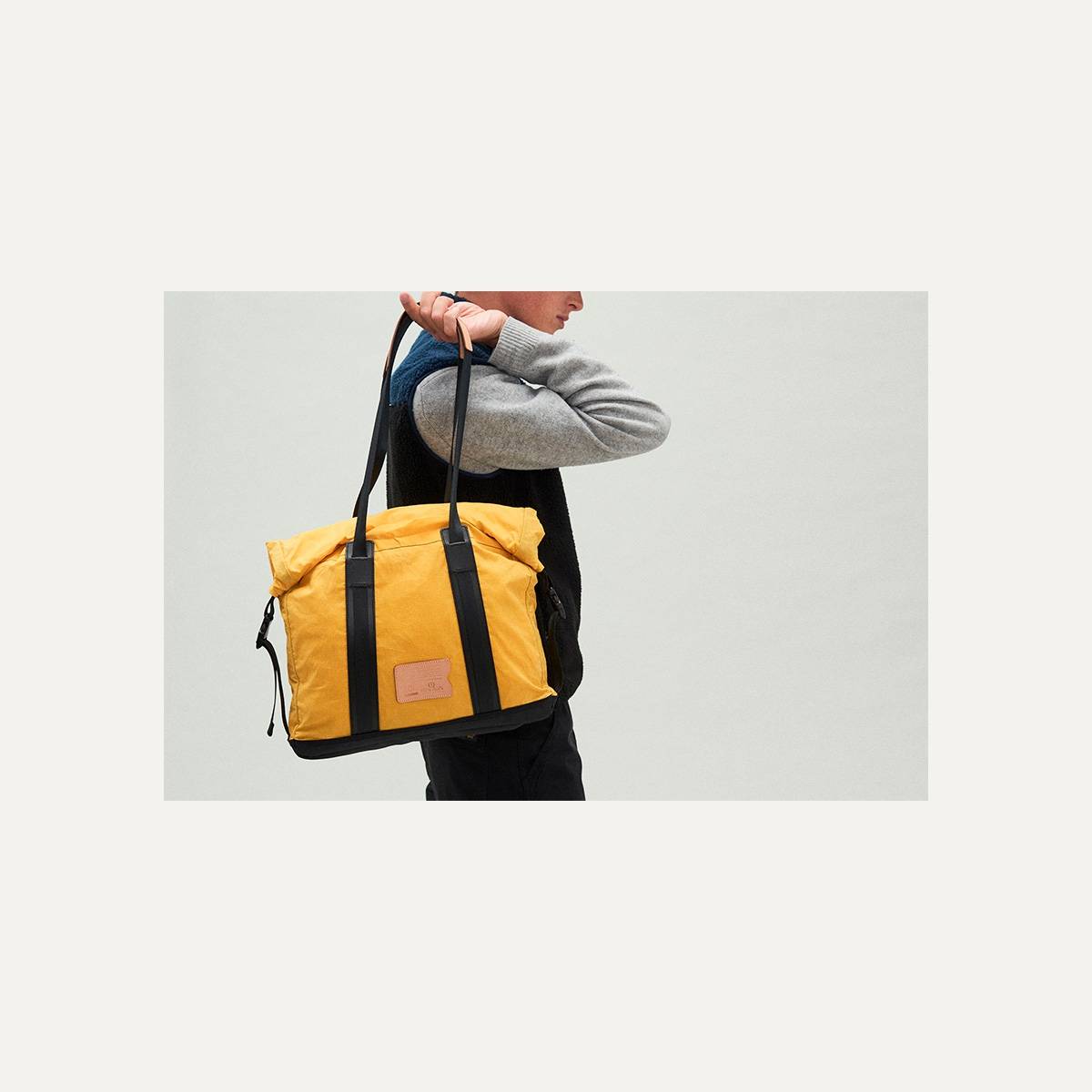 Cabas Barda 10L - Sun Yellow (image n°14)