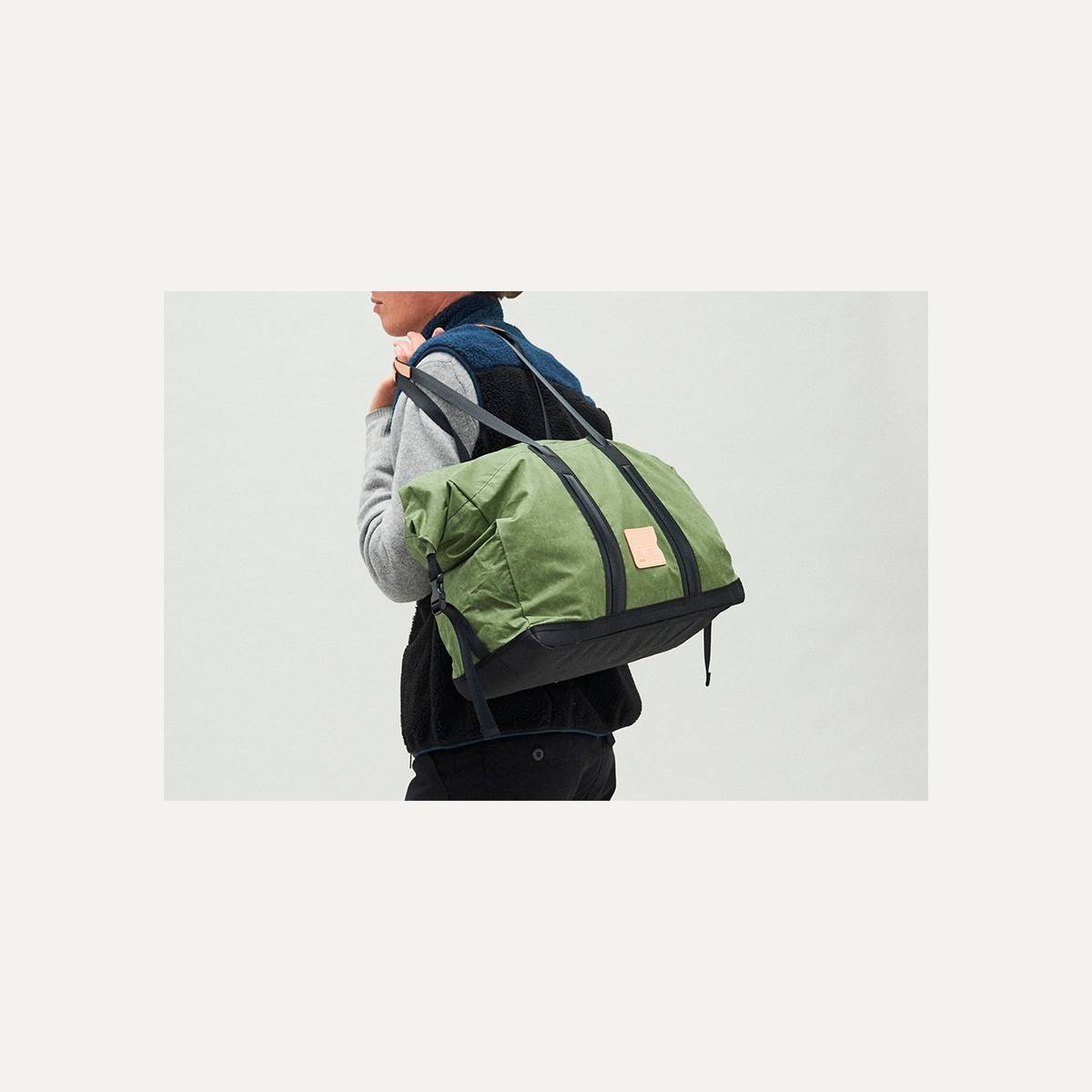 Sac de voyage Baroud 35L - Bancha Green (image n°5)