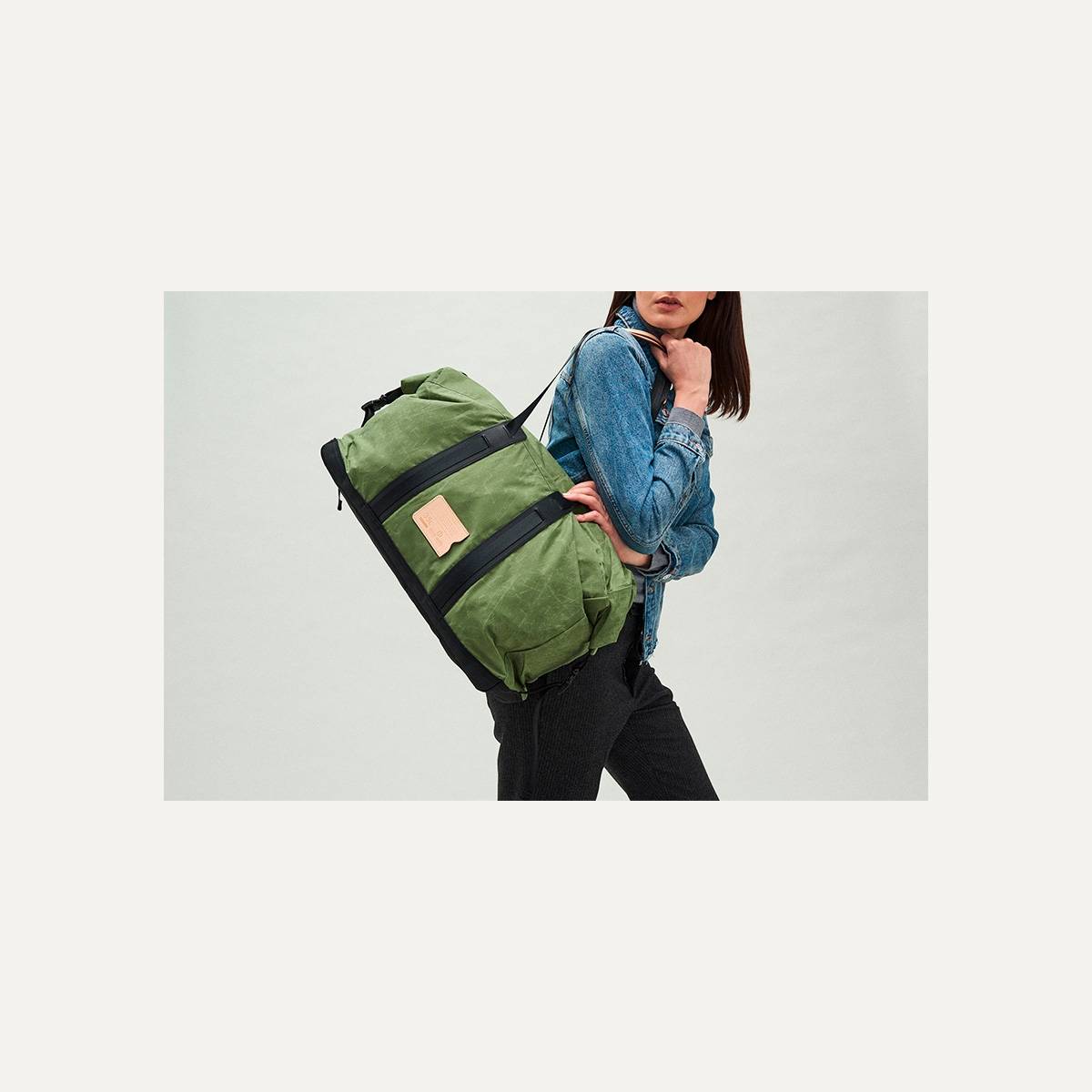 Sac de voyage Baroud 35L - Bancha Green (image n°6)