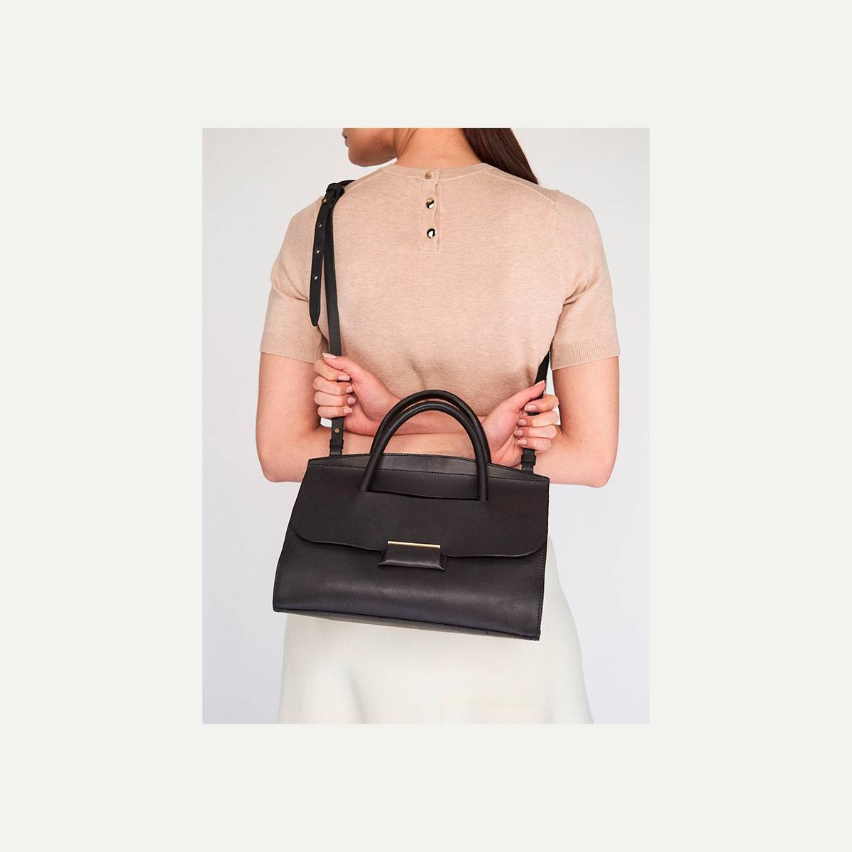 Origami M Tote - Rust (image n°2)