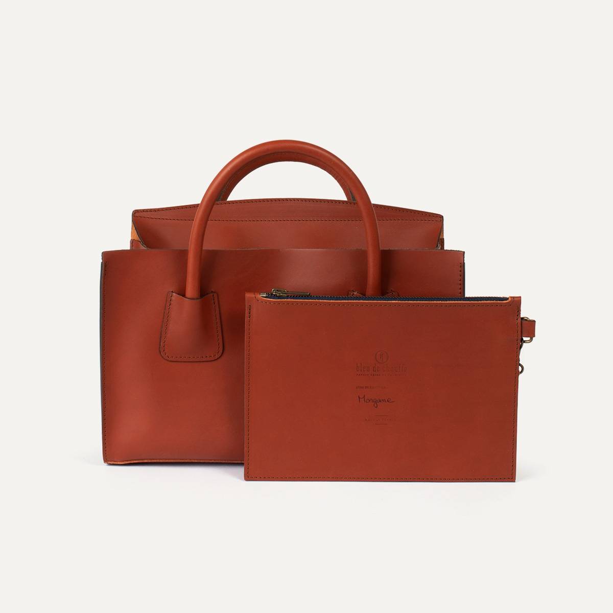 Origami M Tote - Rust (image n°7)