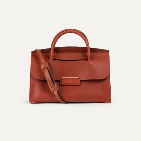 Origami M Tote - Rust