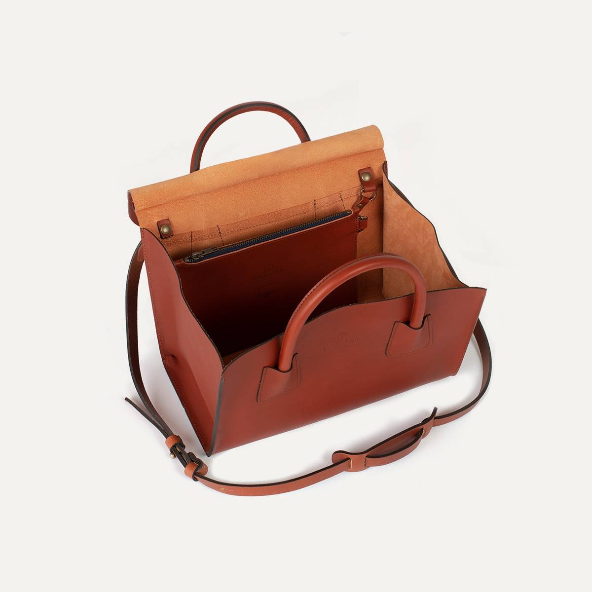 Origami M Tote - Rust (image n°8)