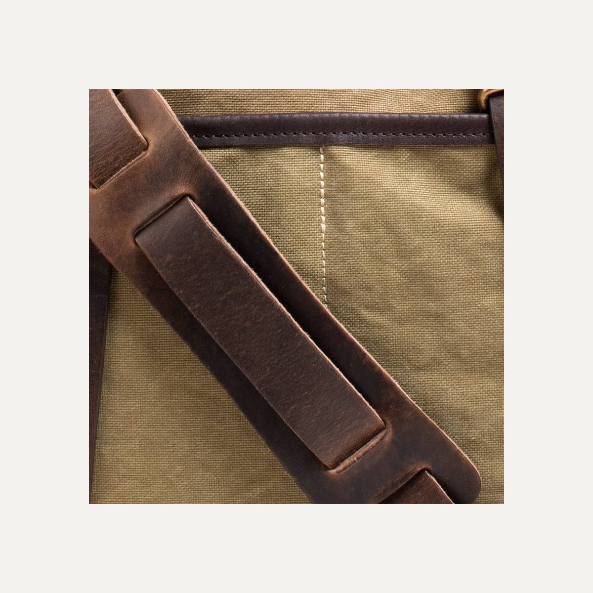 Report Business bag - khaki Jeep Canvas (image n°5)